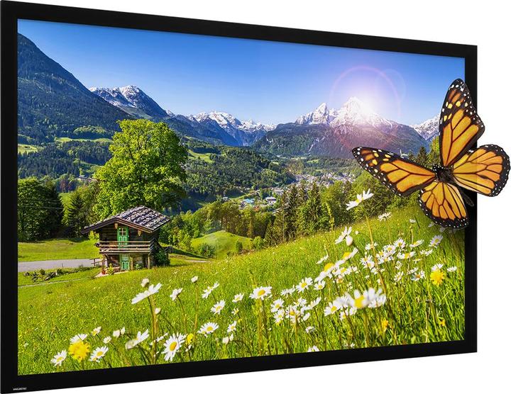 Image du produit Projecta Écran de projection HomeScreen Deluxe (113 pouces) (113", 16:9)