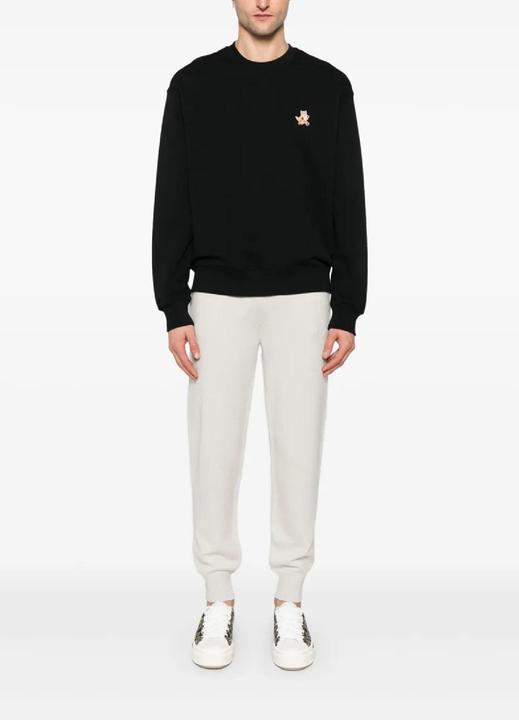 Actual product image Maison Kitsune Speedy Fox Patch Comfort Sweatshirt (M)