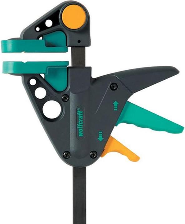Actual product image wolfcraft wolfcraft 1 EHZ - Einhandzwinge PRO 65/300mm (300 mm)