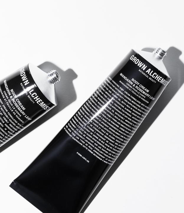 Immagine prodotto Grown Alchemist GROWN Beauty - Crema per il corpo: Mandarino e foglie di rosmarino (Crema corpo, 120 ml)