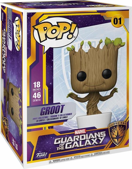 Produktbild Funko POP! - Guardians of the Galaxy: Dancing Groot