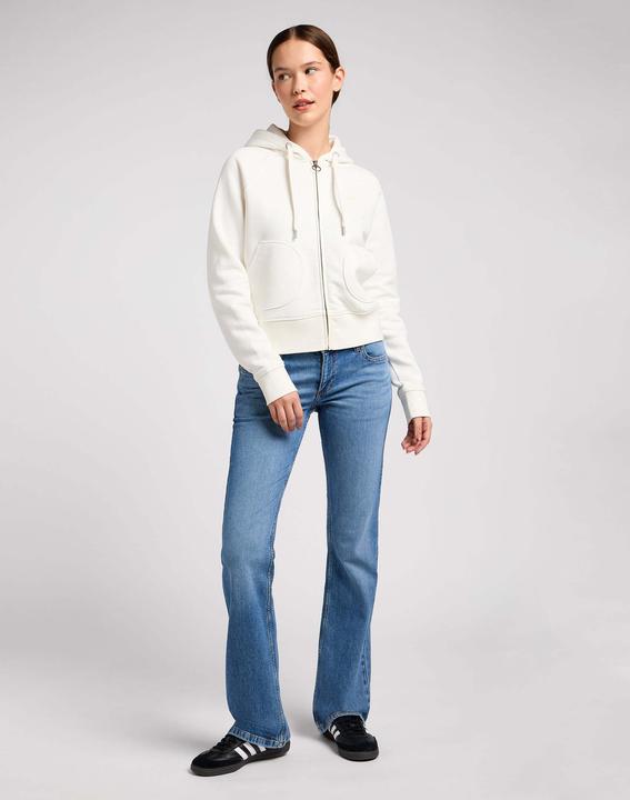 Actual product image Lee Sweatshirts Zip Through Hoodie (XS)
