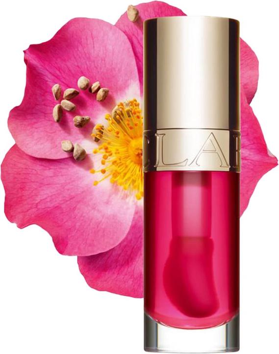 Actual product image Clarins Lip Comfort Oil No 04 (No. 04 - Pitaya)