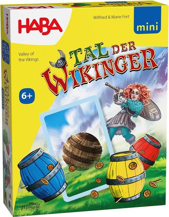 Produktbild Haba Tal der Wikinger mini (Deutsch, Englisch)