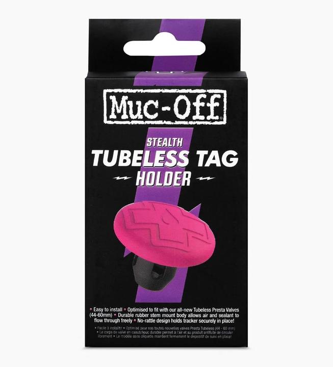 Actual product image Muc-Off Tubeless Secure Tag Holder