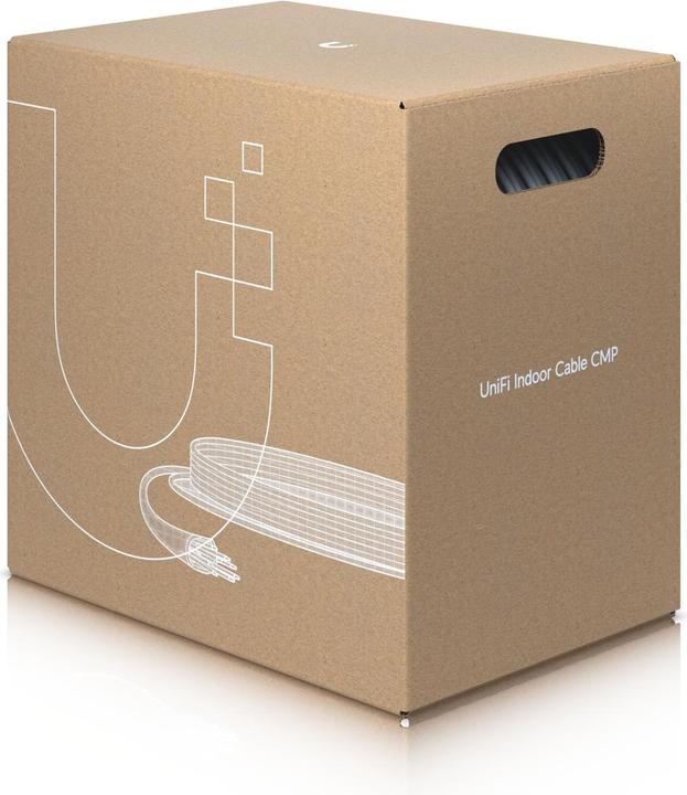 Produktbild Ubiquiti U-Cable-C6-CMP - UniFi-Kabel Cat. 6 CMP-Schutzklasse, 305 m (U/UTP, CAT6, 305 m)