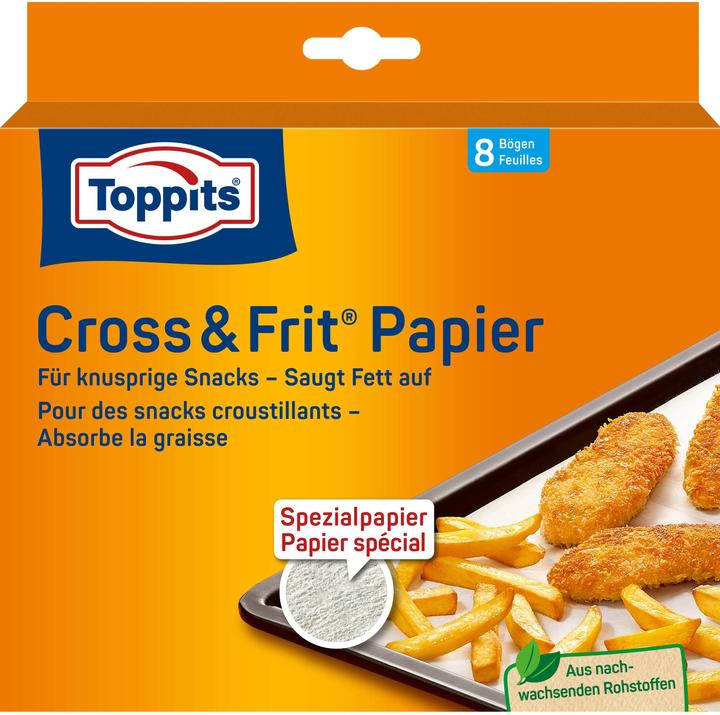 Produktbild Toppits Cross&Frit (37 x 30 cm)