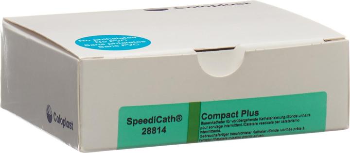 Coloplast Compact Plus 1x Katheter CH14, 30 Stück