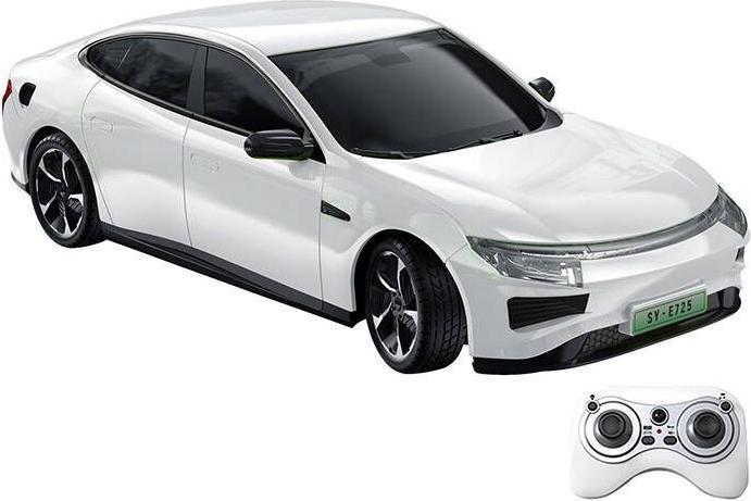 Produktbild Double RC remote control car 1:16 (white) Electric Car E725-003