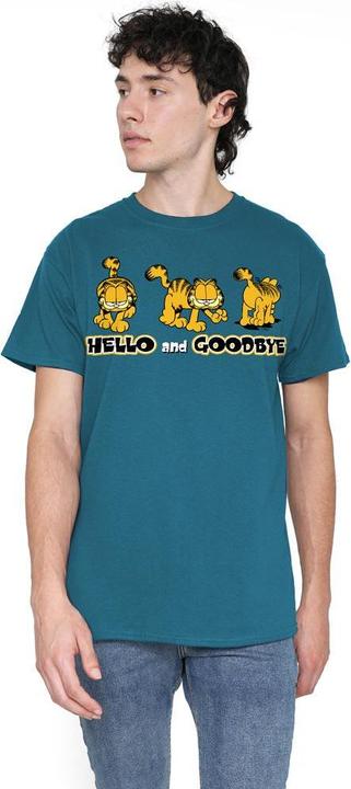 Immagine prodotto Garfield Hello And Goodbye Maglietta Uomo (L)