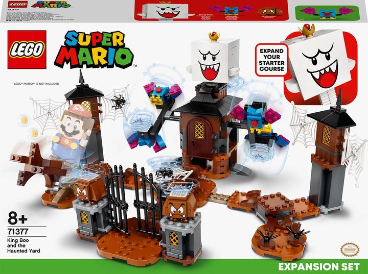 Image du produit LEGO SUPER Mario Le roi Boo et la cour hantée (71377, LEGO Super Mario)