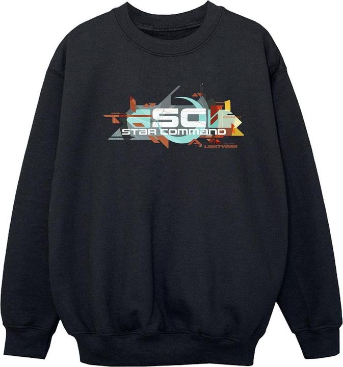 Disney Lightyear Star Command Graphic Title Sweatshirt Mädchen (152, 158)