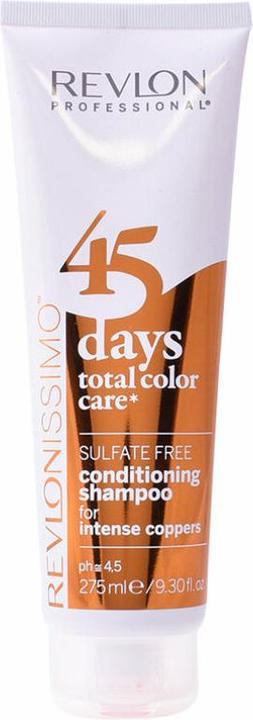 Actual product image Revlon Professional 45 Days Intens Copper (275 ml, Liquid shampoo)
