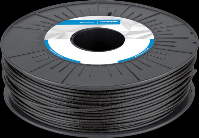 Image du produit Basf U 26249 - PP GF30 Filament - noir - 2.85 mm - 750 g (PP, 2.85 mm, 750 g, Noir)