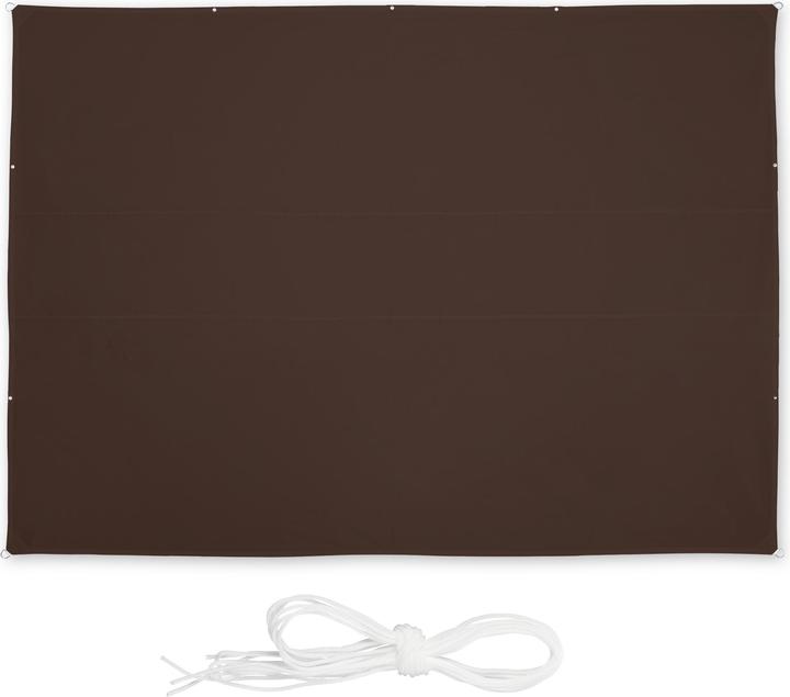 Produktbild Relaxdays Sonnensegel (550 x 450 x 0.1 cm)