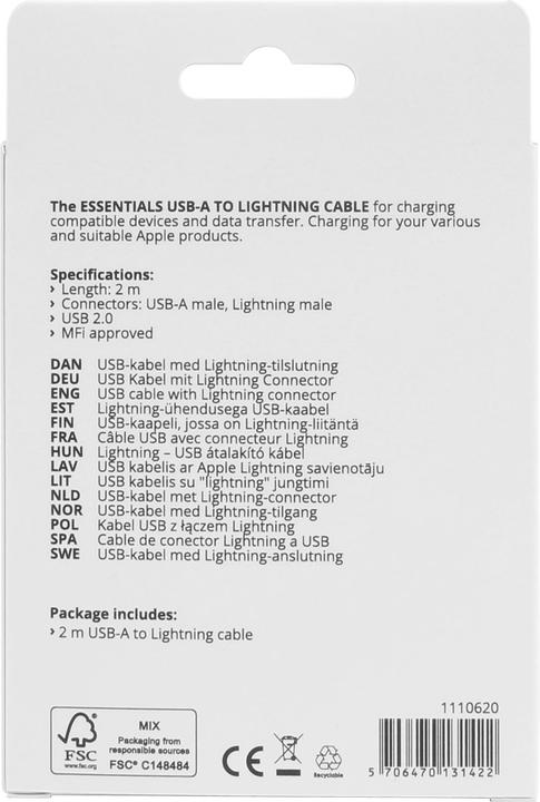 Produktbild Essentials 1110620 (2 m)
