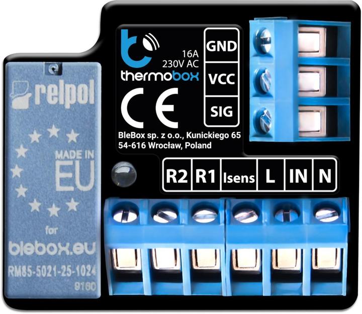Produktbild BleBox thermoBox