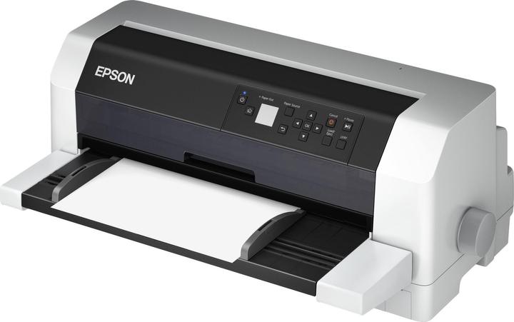 Image du produit Epson DLQ 3500II - Imprimante - couleur - matricielle - 10 cpi - 24 broches - jusqu'à 550 caractères (Aiguille, Couleur)