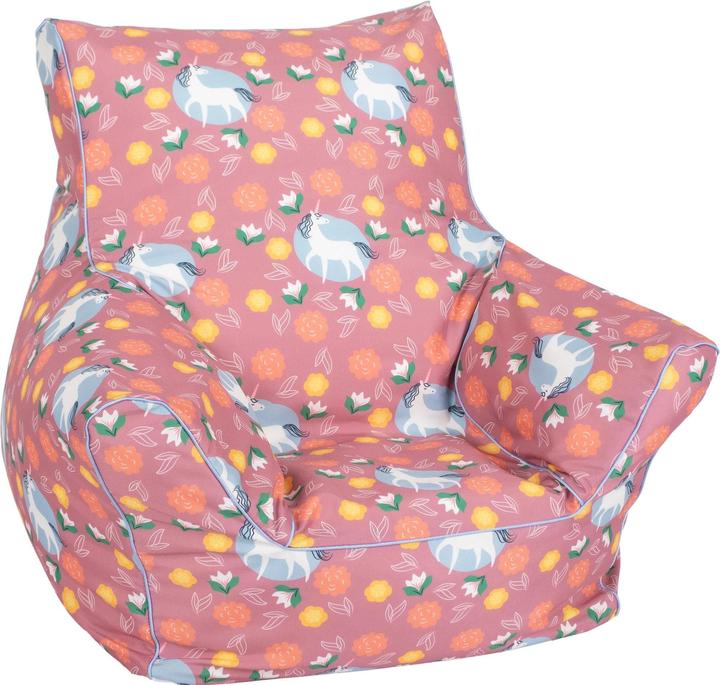 Image du produit Knorrtoys Kindersitzsack - "Einhorn pink" (Fauteuil pour enfants)