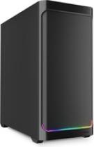 Actual product image Sharkoon AK4 Black ATX (black) (mATX, Mini-ITX, ATX)