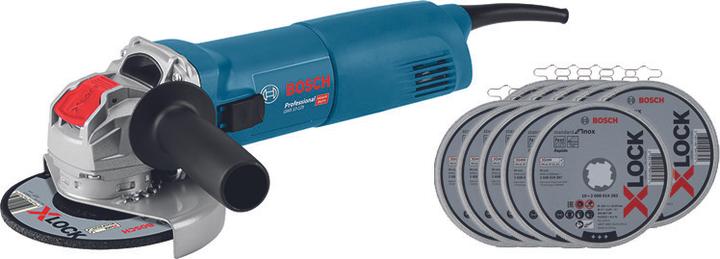 Produktbild Bosch Professional Winkelschleifer BOSCH X-LOCK GWX 10-125 (1000 W)