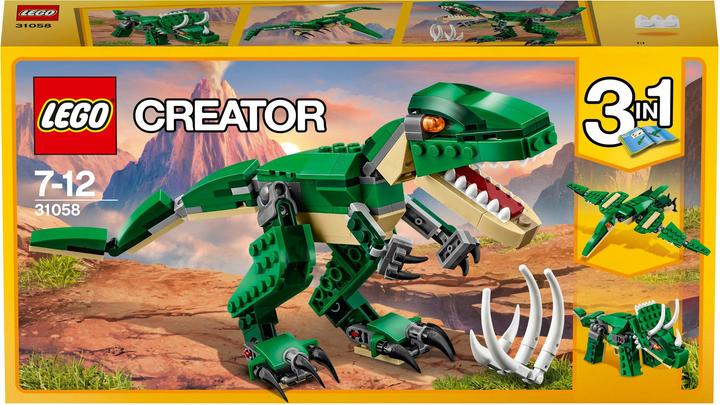 LEGO dinosaurs (31058, LEGO Creator 3-in-1)
