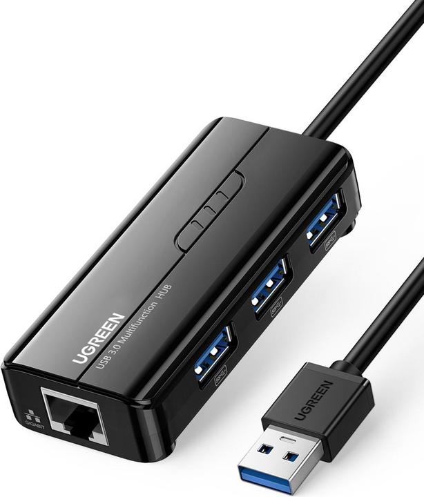 Produktbild Ugreen USB 3.0 Hub (USB-A, 4 Ports)