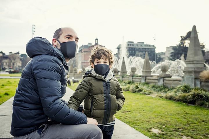 Image du produit Banale Active Mask Kids Gris foncé