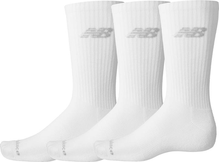 Actual product image New Balance Performance Basic Crew 3 Pack (S)