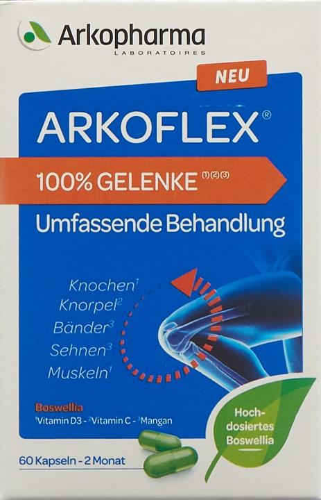 Produktbild Arkopharma 100% Gelenke Kaps (60 Stück, Kapseln, 87 g)