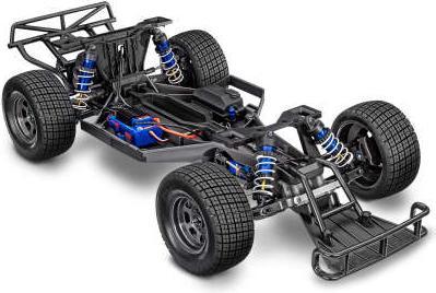 Actual product image Traxxas MUDBOSS SLASH 1:10 2WD EP RTR RED BL-2s BRUSHLESS SANS chargeur et SANS accu (RTR Ready-to-Run)
