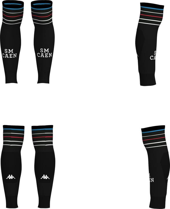 Produktbild Kappa Socken SM Caen Kombat Spolf Pro 2024/25 (43, 46)