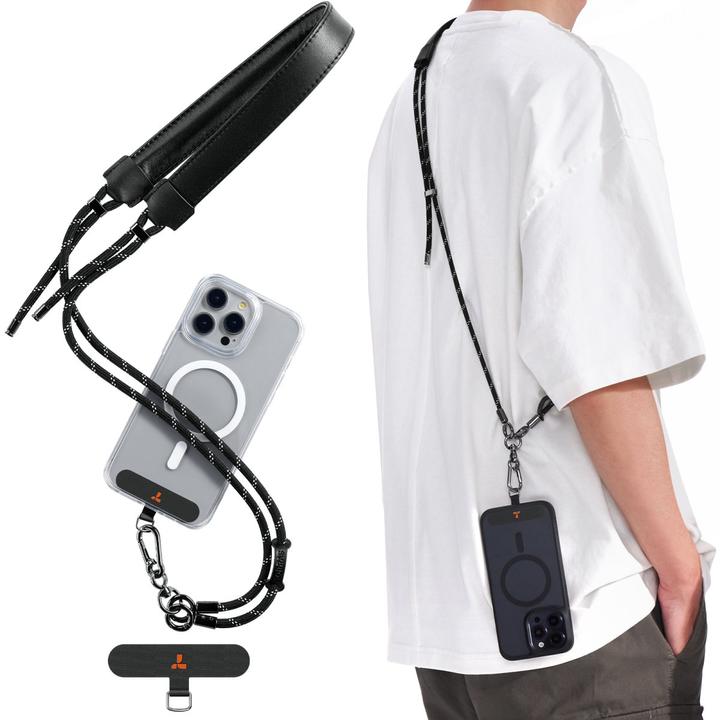 Image du produit Torras Bandeau de téléphone portable en cuir LoopGo