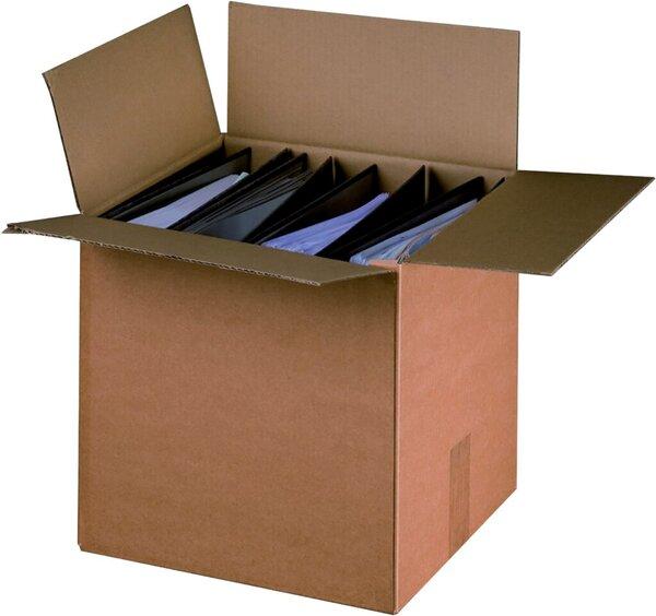 Produktbild Smartboxpro Ordner-Versandkarton, braun, fr 4-5 Ordner (10 x)