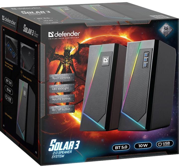 Produktbild Defender Computerlautsprecher Solar 3