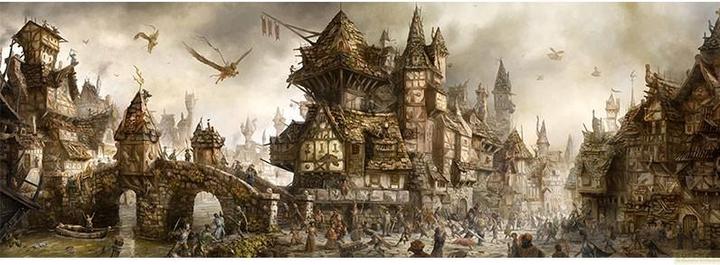 Produktbild FFG Warhammer Fantasy Role-Play - Playmaker's Screen (Französisch)