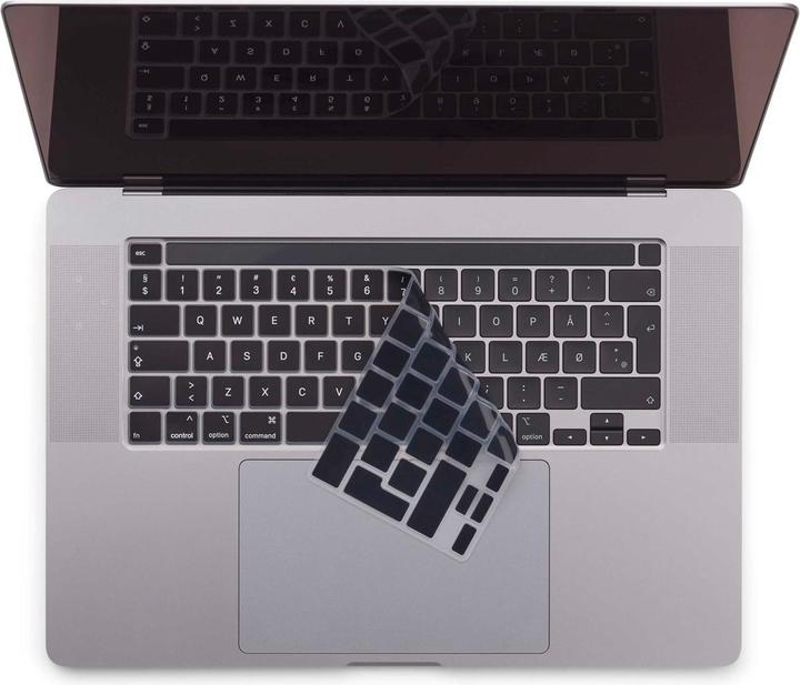 Actual product image Philbert Design KB Cover MacBook 13-16"/13" Pro 2022, Black (Nordic)