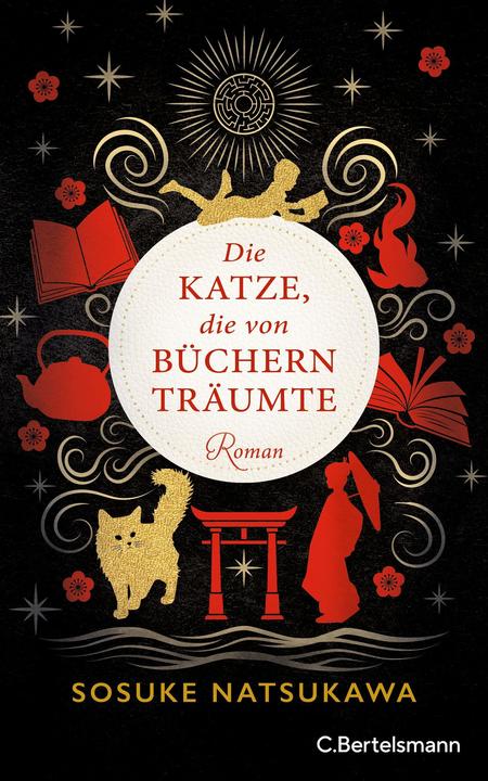 Produktbild Die Katze, die von Büchern träumte (Deutsch, Sosuke Natsukawa, 2022)