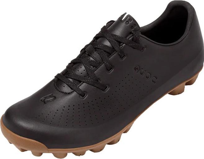 Actual product image Quoc Gran Tourer Gravel Shoe - Black/Gum (43)