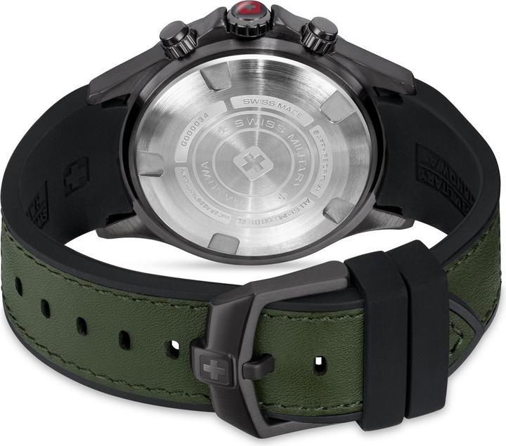 Produktbild Swiss Military Hanowa SMWGO0003441 Watchman (Chronograph, 43 mm)
