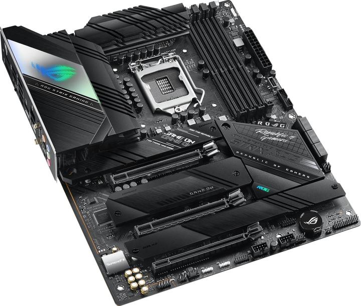 Produktbild ASUS ROG STRIX Z590-F GAMING WIFI (LGA 1200, Intel Z590, ATX)