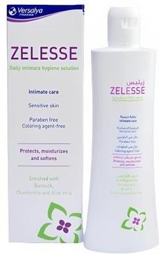 Actual product image Natalben Zelesse Intimate Hygiene Cleansing Solution 250ml (250 ml, Intimate washing lotion)