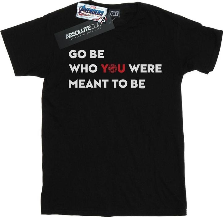 Avengers Endgame Be Who You Were Meant To Be TShirt (M)