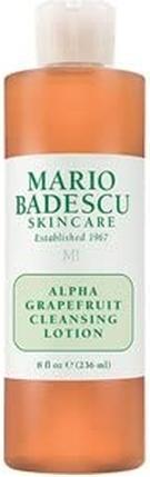 Actual product image Mario Badescu Alpha Grapefruit Clean Lotion (Cleaning cloths, 236 ml)