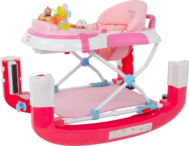 Actual product image IB-Style 5in1 Lauflernwagen "Little World" mit Schaukelfunktion, Licht & Melodie