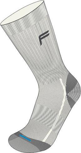 Fuse Outdoor Mountaineering TEC A 100 / 35-38 Graphitsocken (35 - 38)