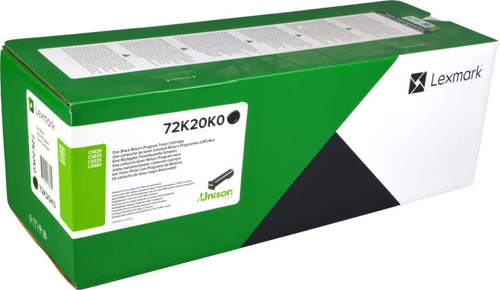Produktbild Lexmark 72k20k0 (BK)