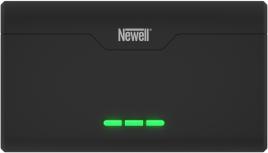 Produktbild Newell USB-C Dreikanal-Ladegerät für GoPro 5/6/7/8/9/10/11 (9, 11, GoPro 5)
