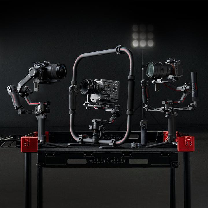 Image du produit SmallRig 4327 Focus Control Dual Grip pour DJI RS Series (Poignée Gimbal)