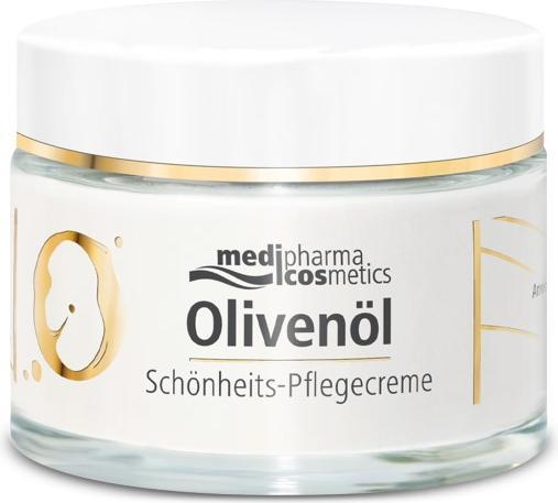 Image du produit Dr. Theiss Crème de soin de beauté à l'huile d'olive, 50 ml CRE (50 ml, Huile visage)